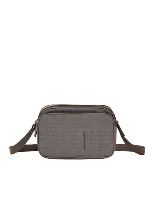 MD20 Camera bag con doppio scomparto MANDARINA DUCK | P10QMT72XTAUPE